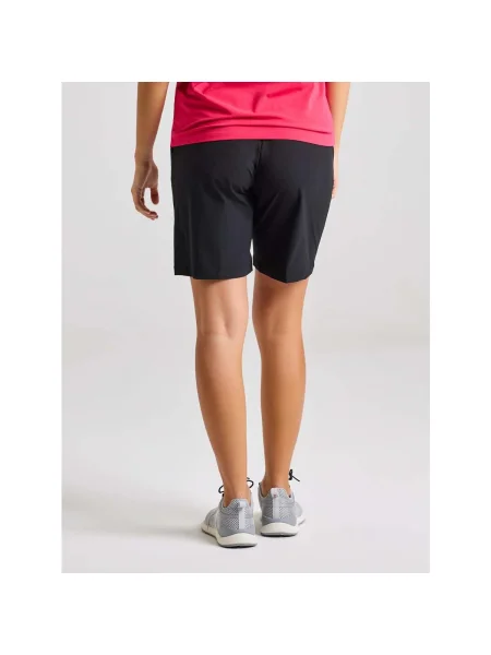Scurt pantaloni chino Slam negru