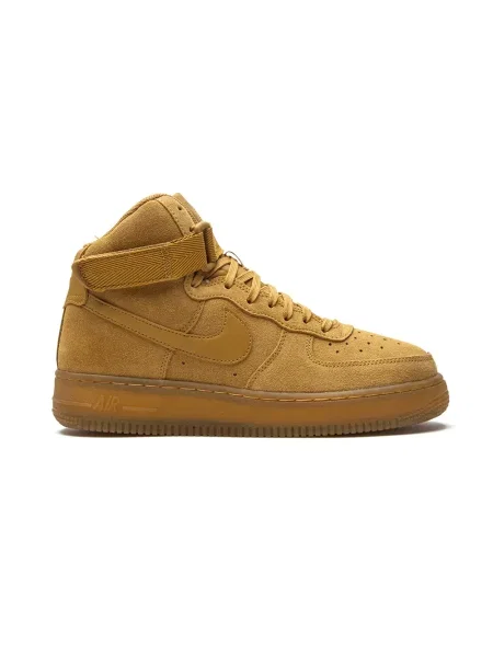 Dětské tenisky Nike Air Force 1 hnědé