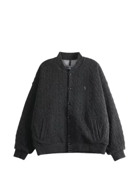 Dzianinowa kurtka Polo Ralph Lauren szara