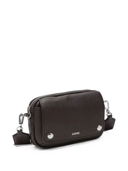 Τσάντα Loewe με σχέδιο καφέ