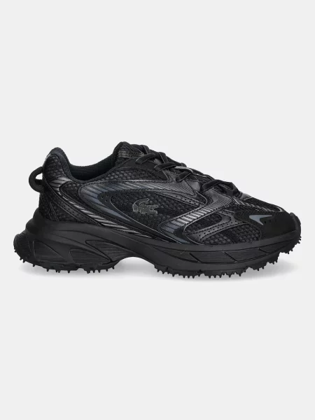 Lacoste sneakers NEO SHOT femei negru