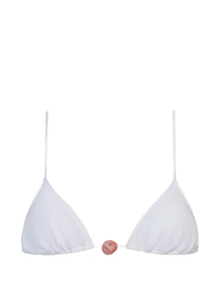 Bikini Tropic Of C w tropikalny nadruk biały