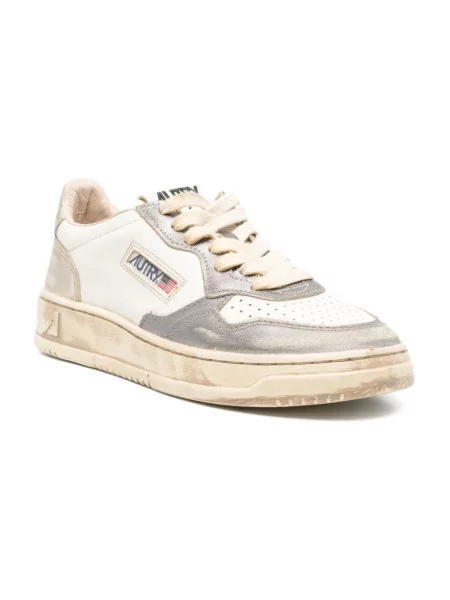 Sneakersy Autry białe