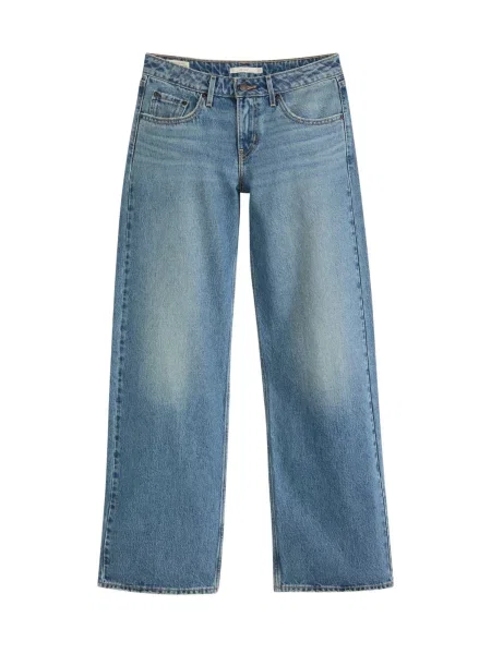 LEVI'S ® Džíny džínovina modrá