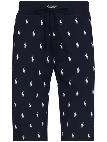Pantaloni scurți Polo Ralph Lauren cu imagine albastru