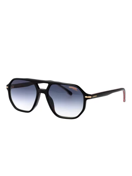 Ochelari de soare Carrera cu imprimeu geometric negru