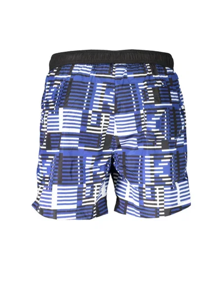 Kąpielówki Karl Lagerfeld Beachwear niebieskie