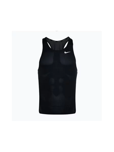 Бігова майка Nike Fast Dri-Fit чорна