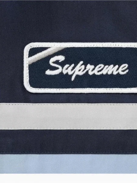 Scurt cămașă Supreme albastru