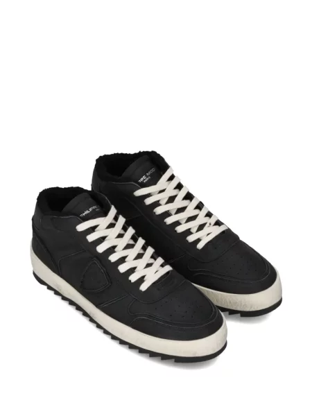 Sneakerși Philippe Model Paris negru