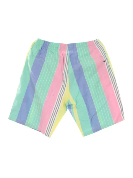 Szorty Tommy Hilfiger różowe