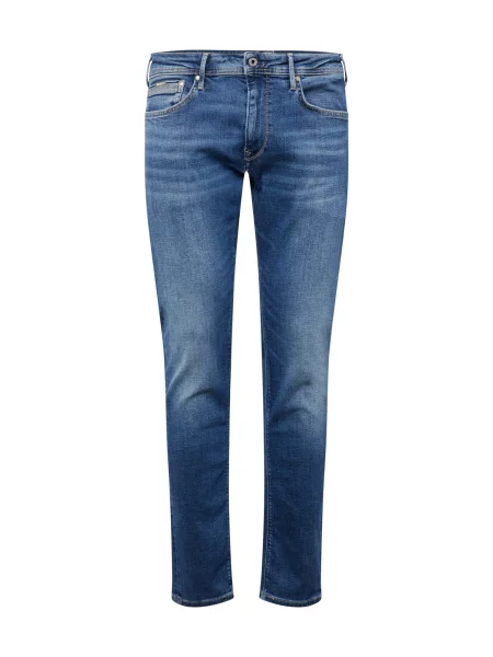 Pepe Jeans Jeans Stanley denim albastru
