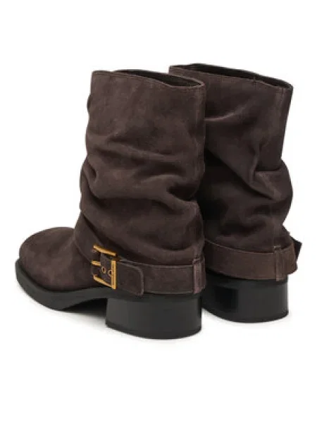 MICHAEL Michael Kors Bokacsizma Colby barna