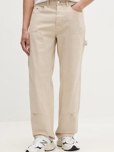 Tommy Jeans hlače bež