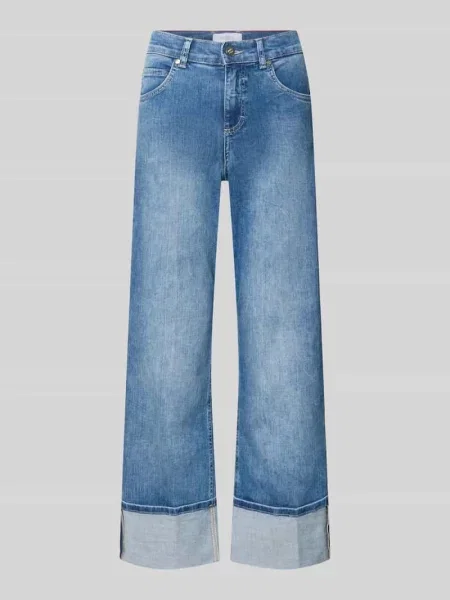 Kuloty z mieszanki bawełny jeansy model Lara' Angels