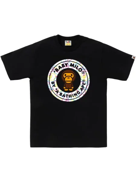 Koszulka dziecięca A Bathing Ape® czarna