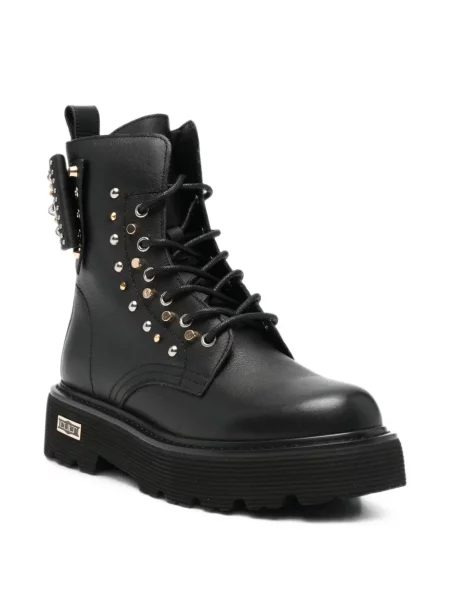 Botine Cult cu funde negru