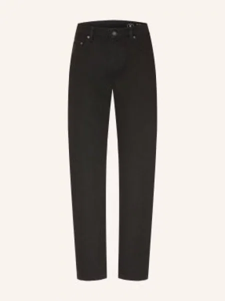 Allsaints Džíny S Rovným Střihem Regular Straight Fit 5 black černé