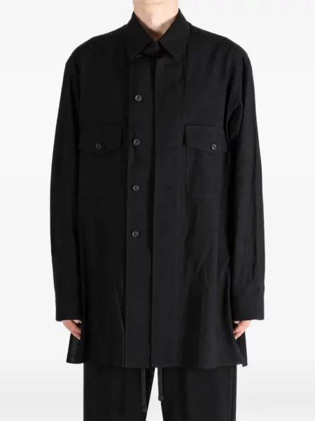 Cămașă Yohji Yamamoto negru