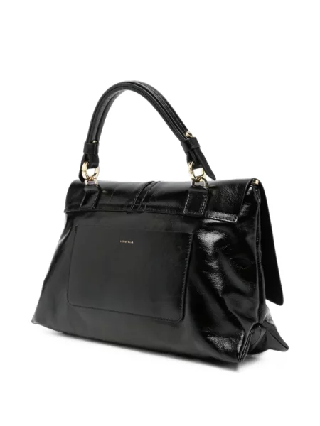 Geantă shopper Loristella din piele negru