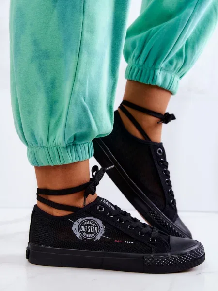 Pantofi Big Star negru