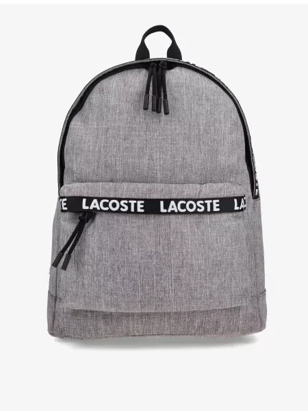 Lacoste Рюкзак сірий