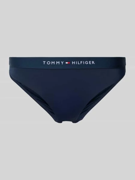 Figi bikini z elastycznym pasem i nadrukiem z logo Tommy Hilfiger