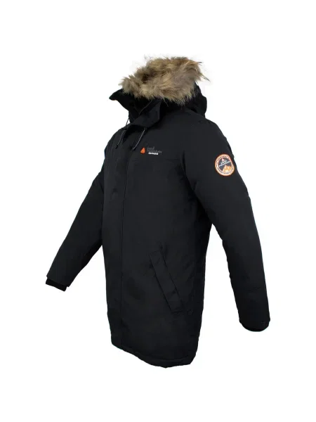 Geacă parka Peak Mountain negru