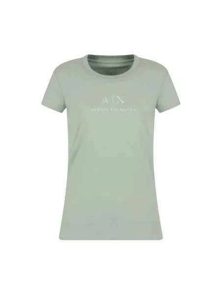 Armani Exchange t-shirt zielony