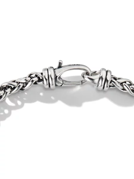 Náramek David Yurman stříbrný