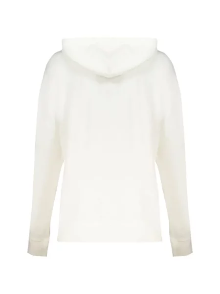 Hanorac cu fermoar North Sails cu broderie alb