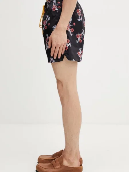RHUDE Turbo Floral Swim Short szorty