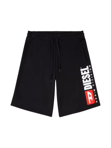 Szorty Diesel casual czarne