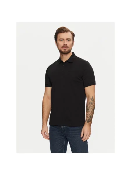 KARL LAGERFELD Polo crna