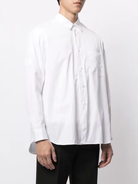 Długa koszula Comme Des Garcons Shirt biała