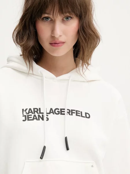 Свитер Karl Lagerfeld Jeans с капюшоном