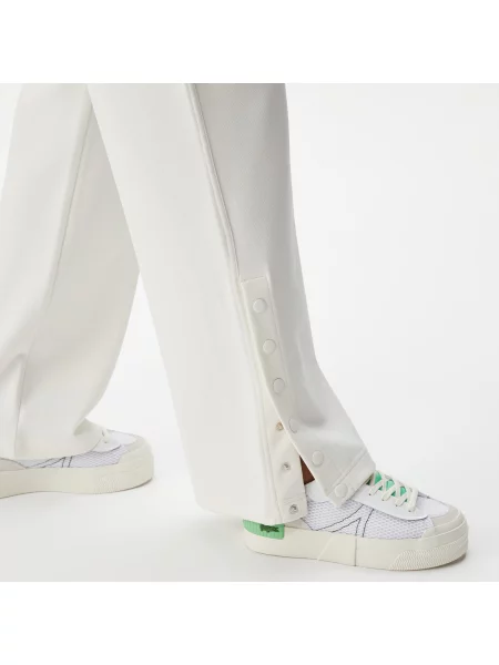 Спортивные штаны Lacoste белые