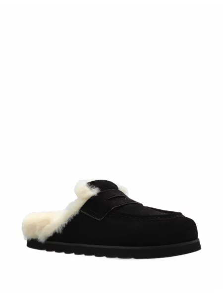 Loafers Naked Wolfe από δέρμα προβάτου μαύρο