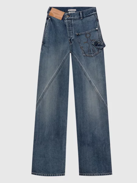 Джинсы Jw Anderson синие
