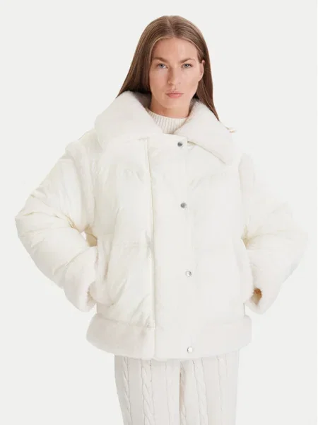 BOSS Зимно яке C_Pajuna Екрю