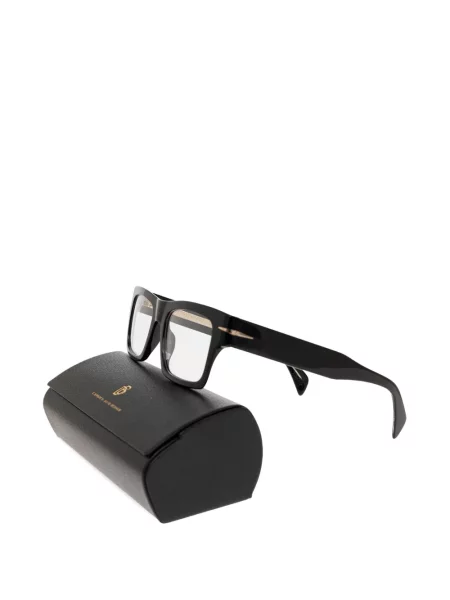 Ochelari de soare Eyewear By David Beckham negru