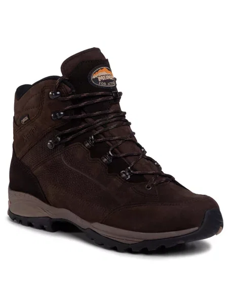 Трекінгові черевики Meindl Salerno GORE-TEX Gtx Dunkelbraun/Mocca 46 коричневі