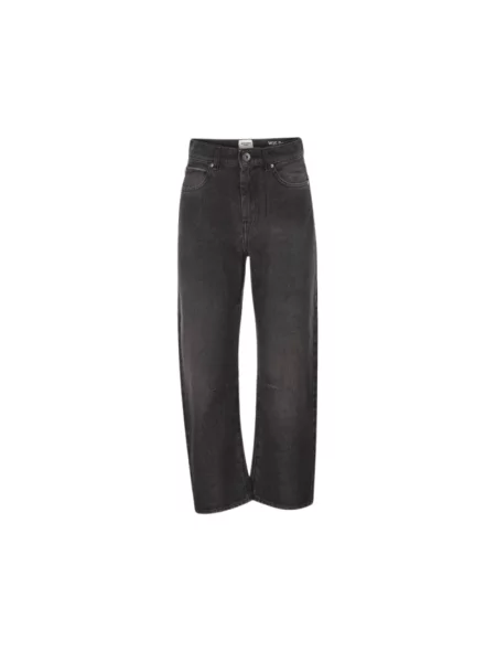 Jeansy Weekend Max Mara szare
