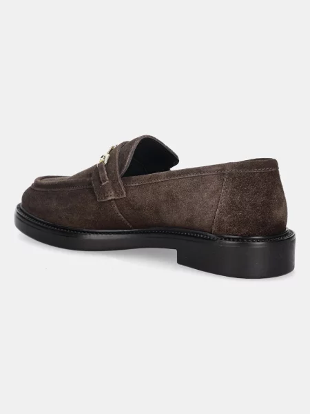 Замшевые мокасины Steve Madden коричневые