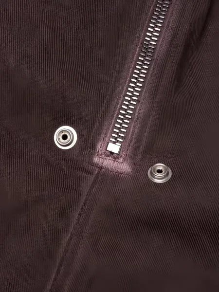 Pantaloni scurți Rick Owens Drkshdw violet
