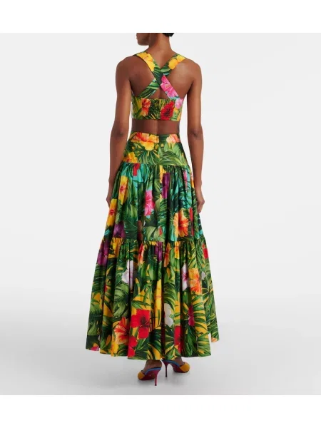 Fusta maxi Dolce&gabbana cu model floral