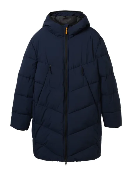 Tom Tailor Denim Geacă de iarnă Bleumarin albastru