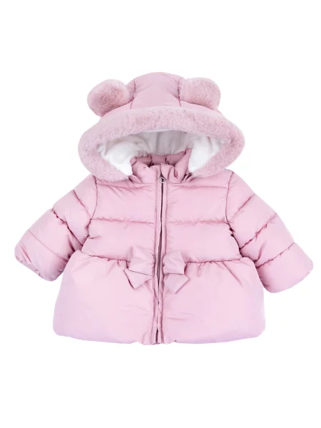 Детская куртка Chicco розовая