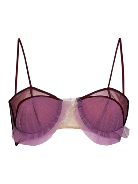 Biustonosz Nensi Dojaka fioletowy