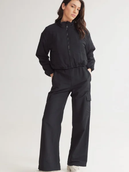 Pantaloni cu Dillon' negru